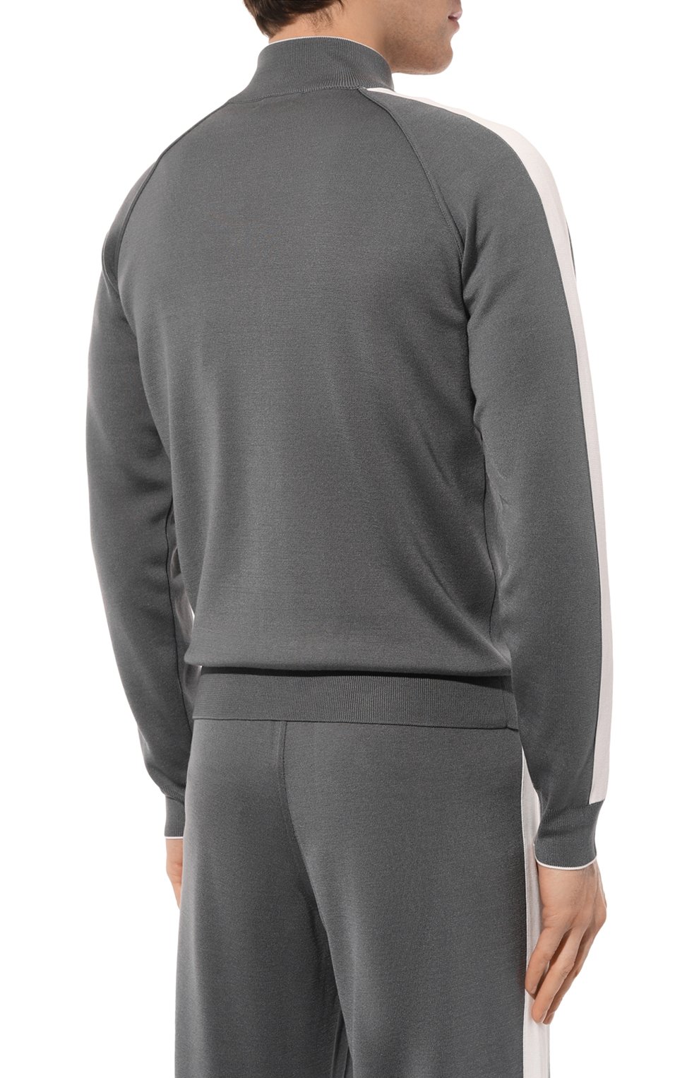 Кардиган из шелка и хлопка MVST, арт. 231M23P679681B, фото 4