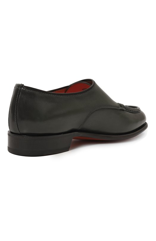 фото Кожаные монки santoni