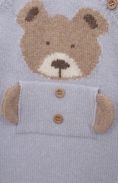 Комбинезон из шерсти и кашемира BABY T, арт. 24AI061T/1M-12M, фото 3