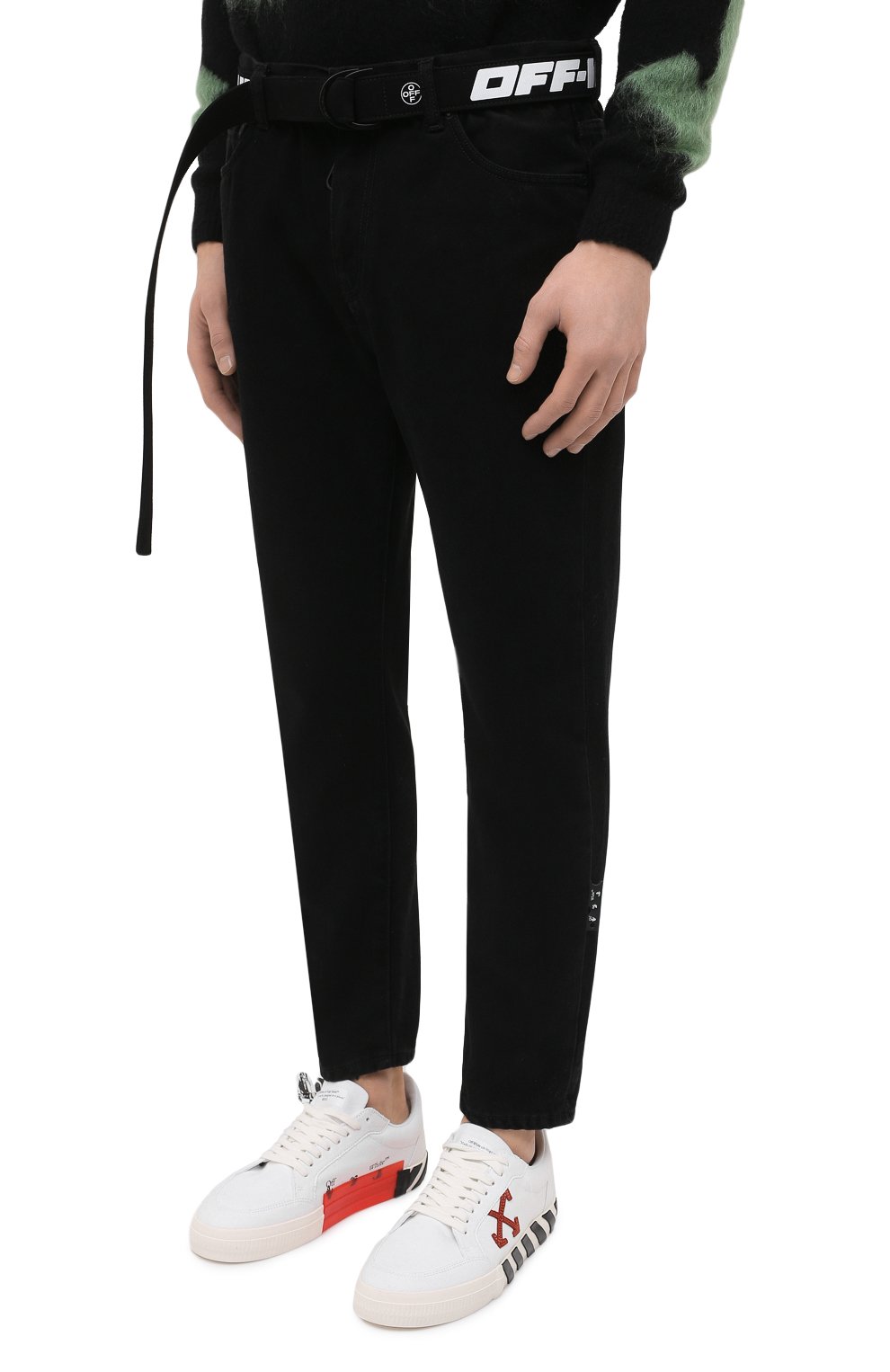 Джинсы OFF-WHITE, арт. 0MYA005R21DEN001, фото 3