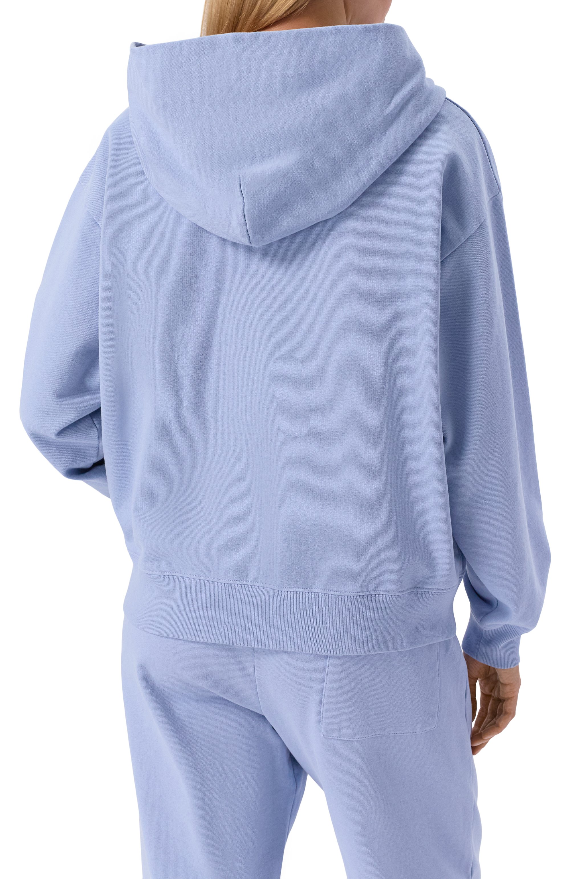 Хлопковая толстовка SPORTY AND RICH, арт. ST08868326BL136, фото 4