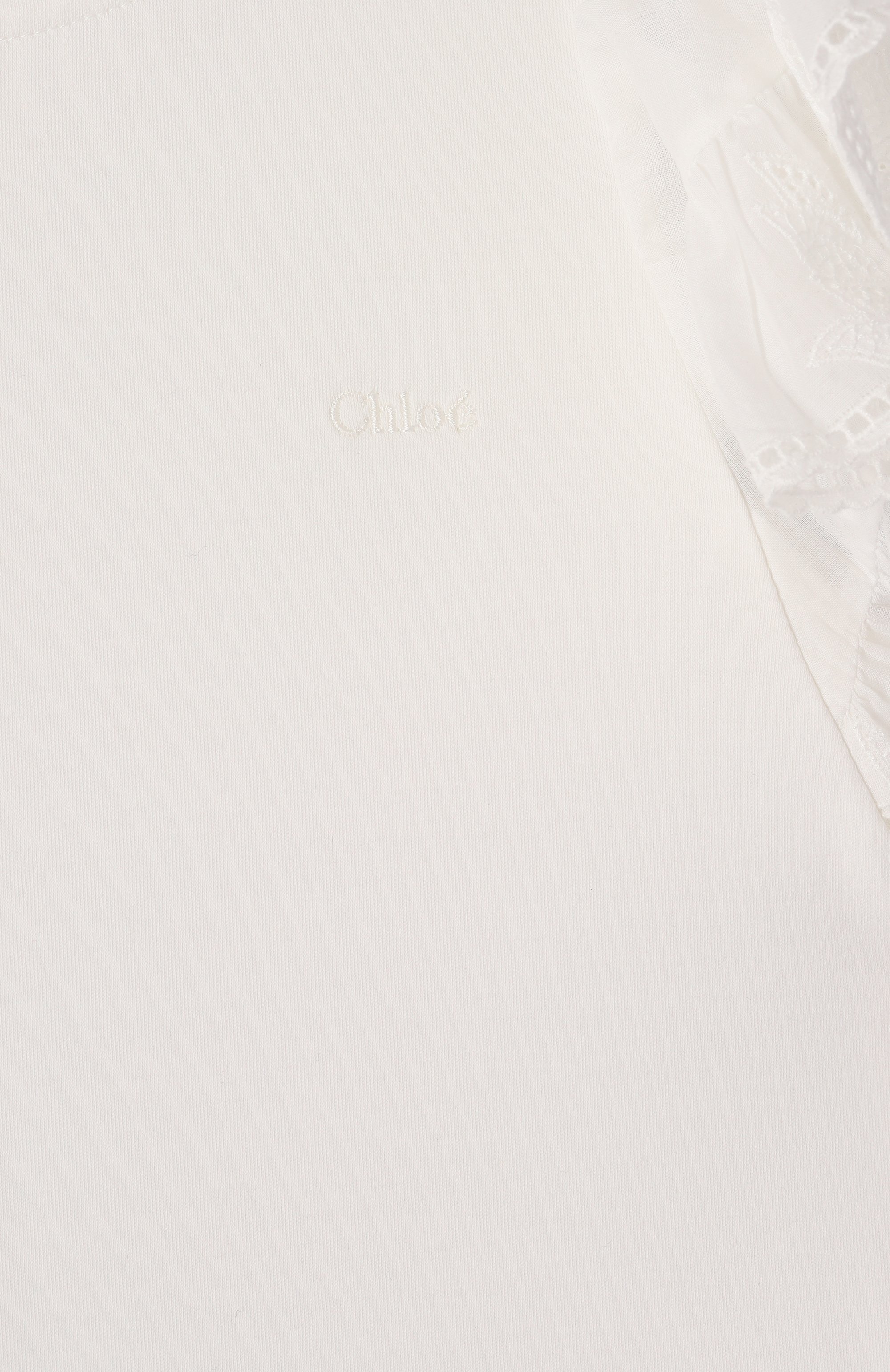 Хлопковый топ CHLOÉ, арт. C20490, фото 3