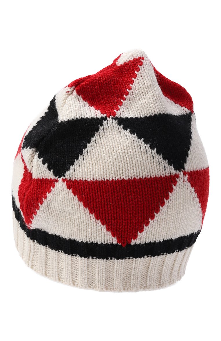 Кашемировая шапка PRADA, арт. 27459-10N4-F0N98-S-212, фото 2