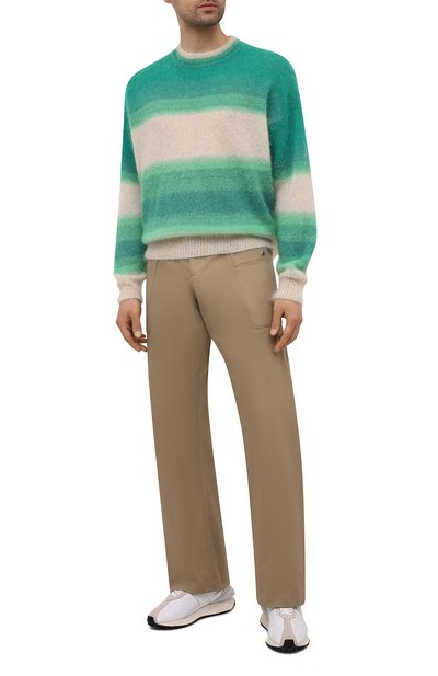 Хлопковые брюки LANVIN, арт. RM-TR0116-4148-E21, фото 2