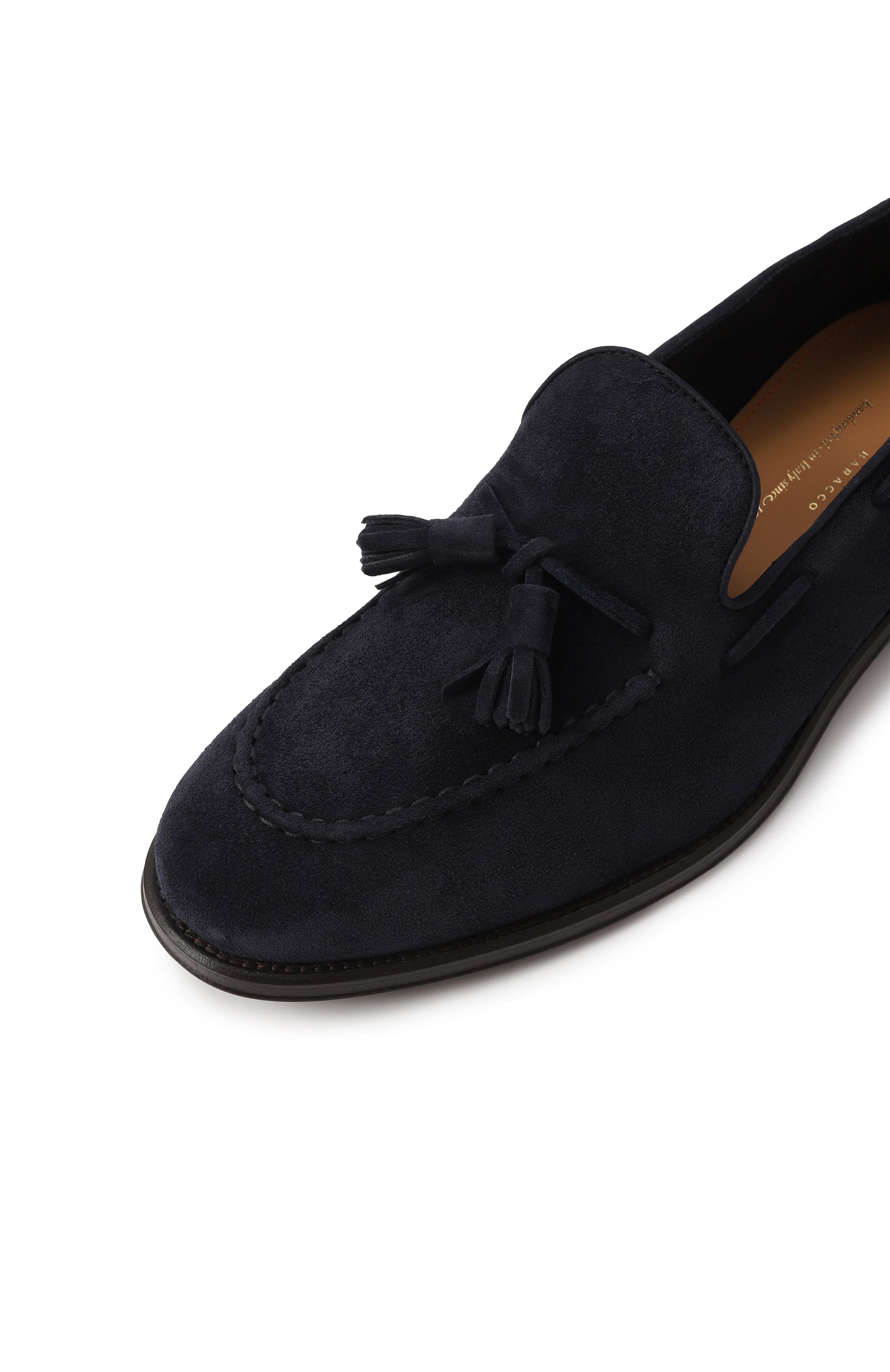 Замшевые лоферы H`D`S`N BARACCO, арт. 72407.K.1*, фото 7