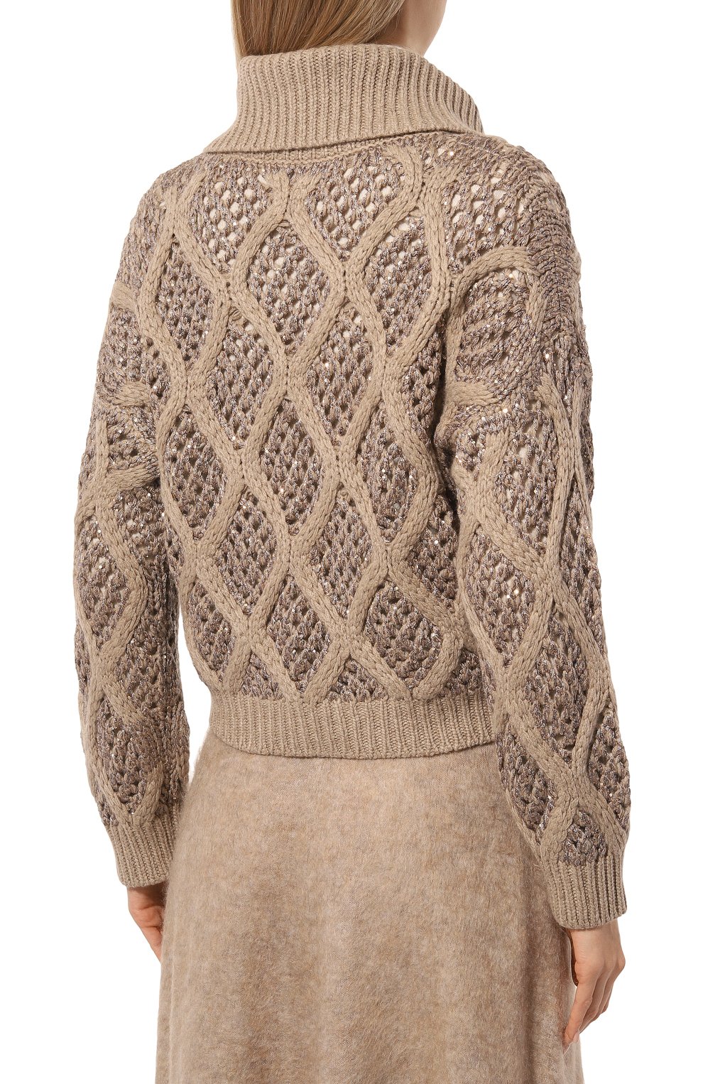 Кашемировый кардиган BRUNELLO CUCINELLI, арт. M52374306, фото 4