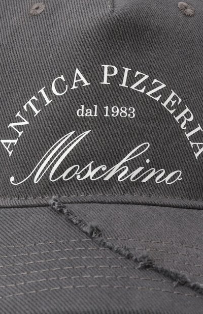 Хлопковая бейсболка MOSCHINO, арт. A3602/0227, фото 3