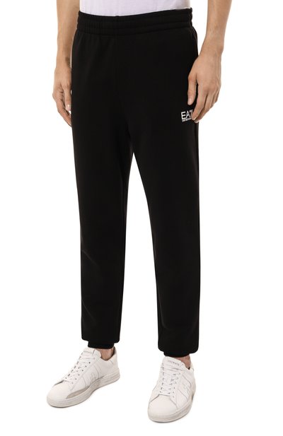 Хлопковый спортивный костюм EA7, арт. 8NPV68/PJVTZ, фото 4