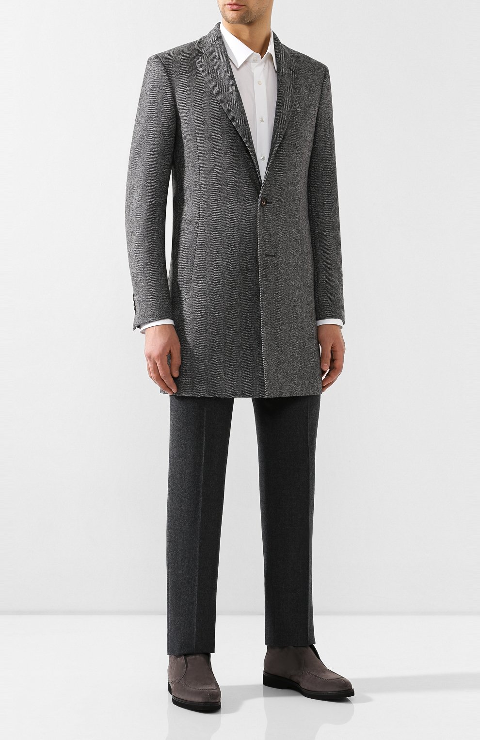 Замшевые ботинки DOUCAL'S, арт. DU2503CALVUM009NN03, фото 2