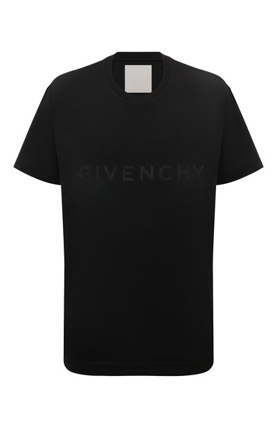 Мужская хлопковая футболка GIVENCHY, арт. BM716N/3YC5