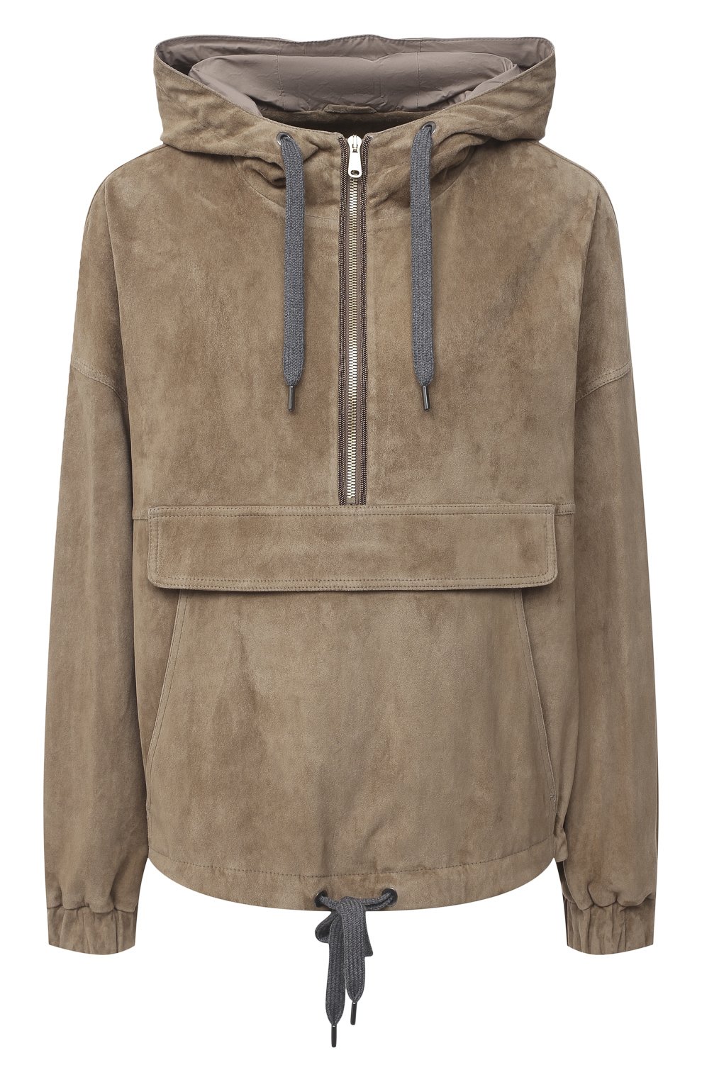 Замшевый анорак BRUNELLO CUCINELLI, арт. M0W30SV609, фото 1