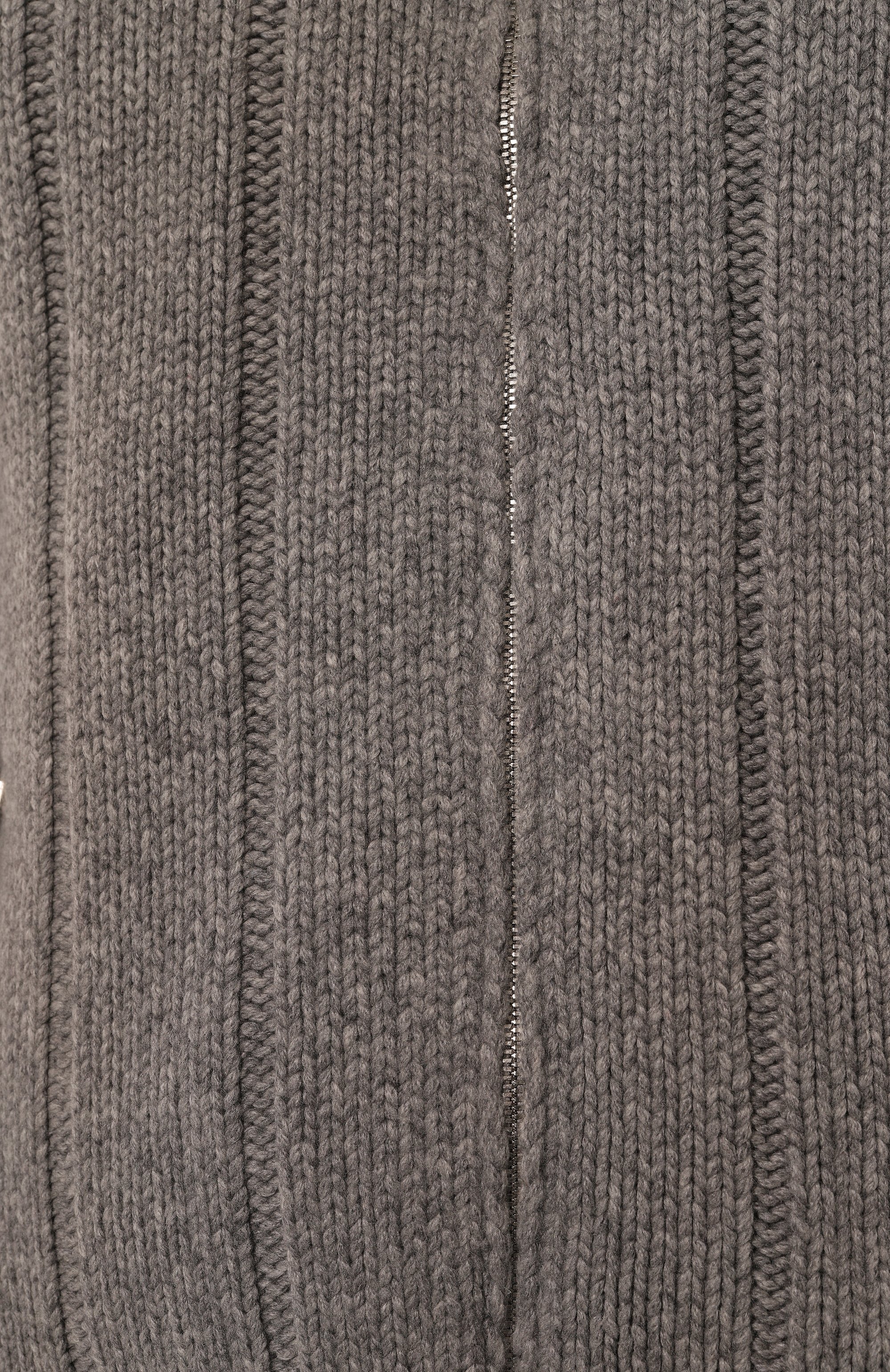 Кашемировый бомбер BRUNELLO CUCINELLI, арт. MA2301206, фото 5