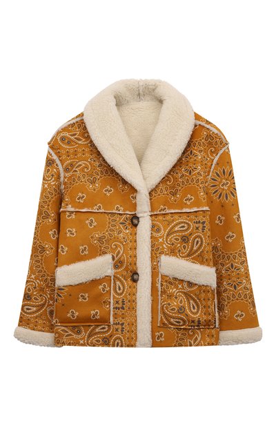 Укороченная эко-дубленка MC2 SAINT BARTH, арт. STBK D0RYS JR/D0RY002/00742C/4-8, фото 1