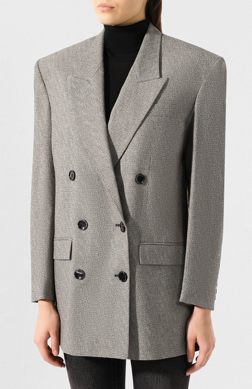 Жакет из смеси вискозы и хлопка ISABEL MARANT, арт. VE1121-19H016I/ELADIM, фото 3