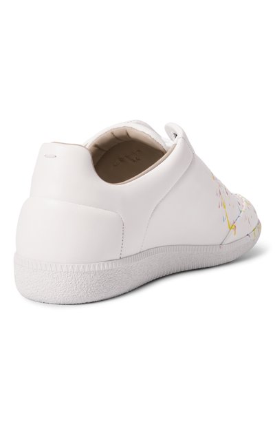 Кожаные кеды future MAISON MARGIELA, арт. S57WS0554/P7798, фото 4