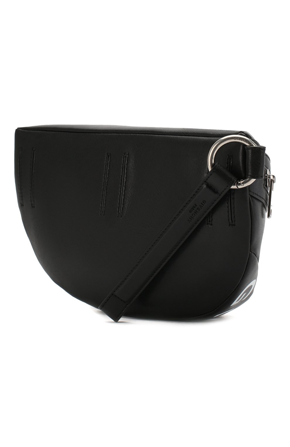 Кожаная поясная сумка tag GIVENCHY черного цвета по цене 143500 руб., арт. BK504WK0KT, фото 3 Кожаная поясная сумка tag GIVENCHY, арт. BK504WK0KT, фото 3