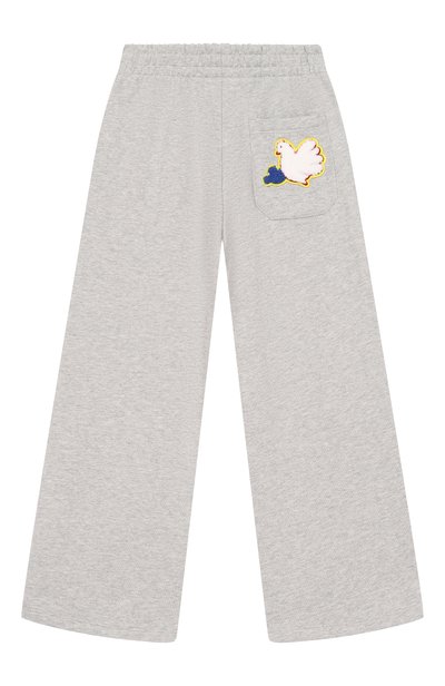 Хлопковые брюки STELLA MCCARTNEY, арт. TZ6E60