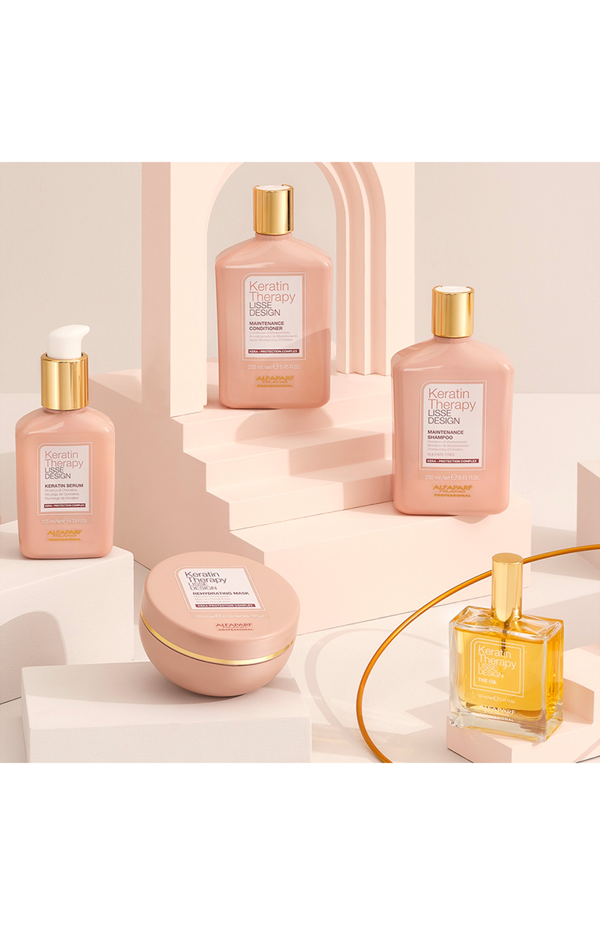 Кератиновое масло для волос (50ml) ALFAPARF MILANO PROFESSIONAL бесцветного цвета по цене 4600 руб., арт. 23349, фото 5 Кератиновое масло для волос (50ml) ALFAPARF MILANO PROFESSIONAL, арт. 23349, фото 5