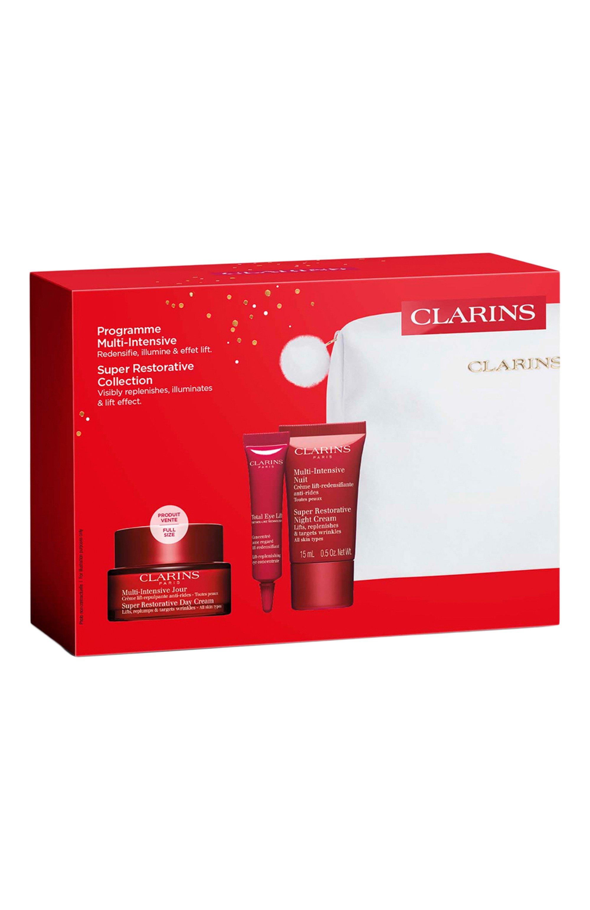Набор multi-intensive (50+15+7+0,9ml) CLARINS, арт. 80121937, фото 4