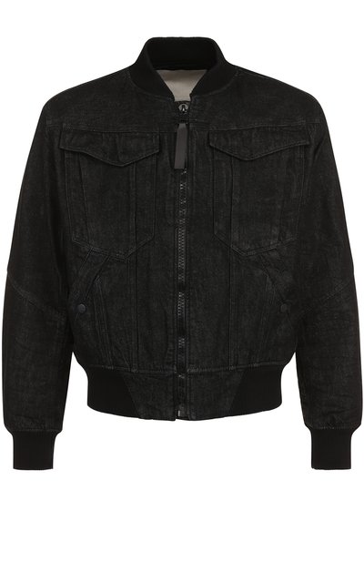 Джинсовый бомбер на молнии G-STAR RAW + AITOR THROUP, арт. D05321-9112, фото 1
