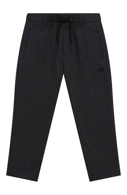 Брюки из вискозы и хлопка EMPORIO ARMANI, арт. EB000599/AF16695