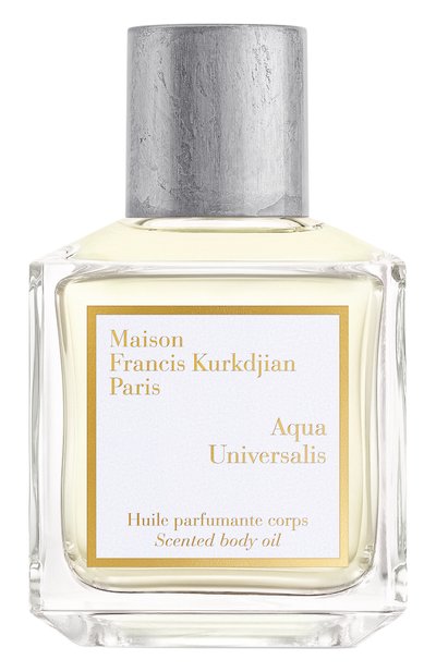 Женского парфюмированное масло для тела aqua universalis (70ml) MAISON FRANCIS KURKDJIAN, арт. RA93013