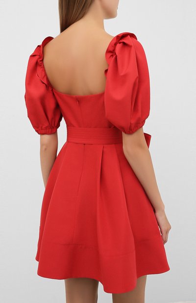 Платье с поясом SELF-PORTRAIT, арт. PF20-052S, фото 4