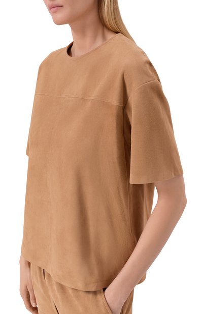 Замшевый топ ANTONELLI FIRENZE, арт. Q2731/8967, фото 5