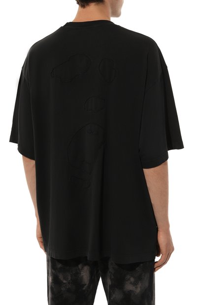 Хлопковая футболка AN OTHER DATE, арт. F40DMATH083, фото 4