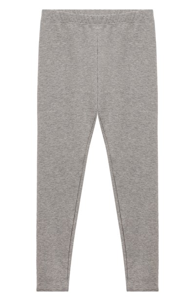 Хлопковые легинсы IL GUFO, арт. A24PL028M0100/10A-14A