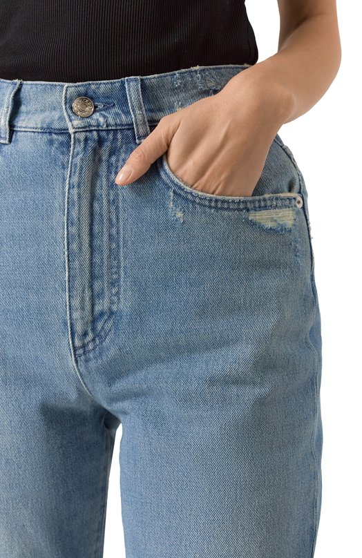 Джинсы Dolce & Gabbana FTBXGD/G8GJ3 Голубой  FTBXGD/G8GJ3 Фото 5