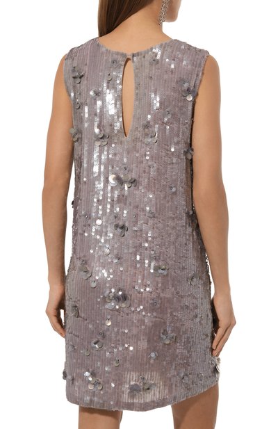 Платье с отделкой пайетками P.A.R.O.S.H., арт. D721967, фото 4