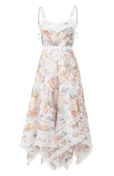 Хлопковое платье ZIMMERMANN, арт. 5190DB0W, фото 1