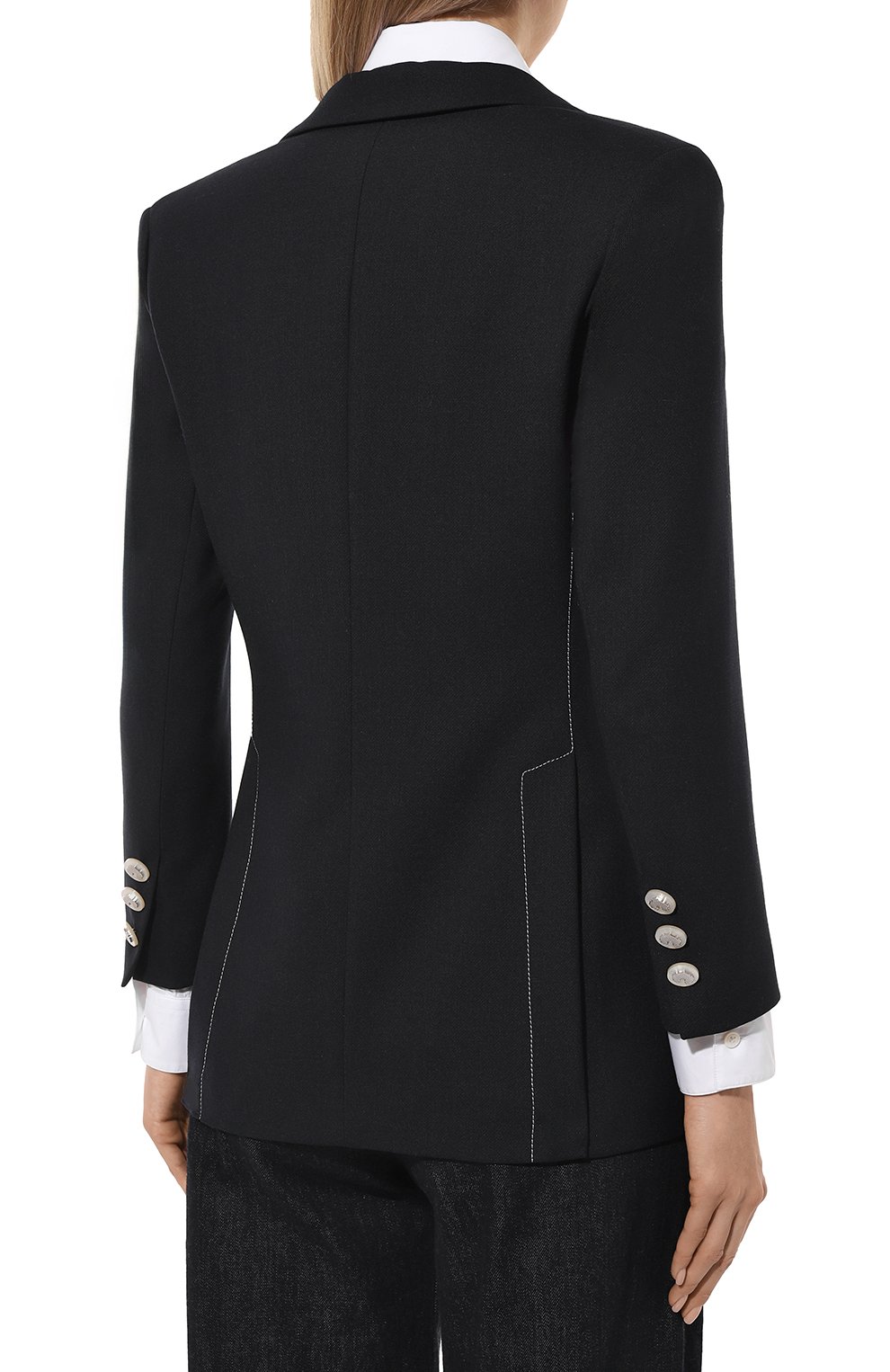 Жакет из шерсти и вискозы AKHMADULLINA, арт. 1124.2JT905/W417, фото 4