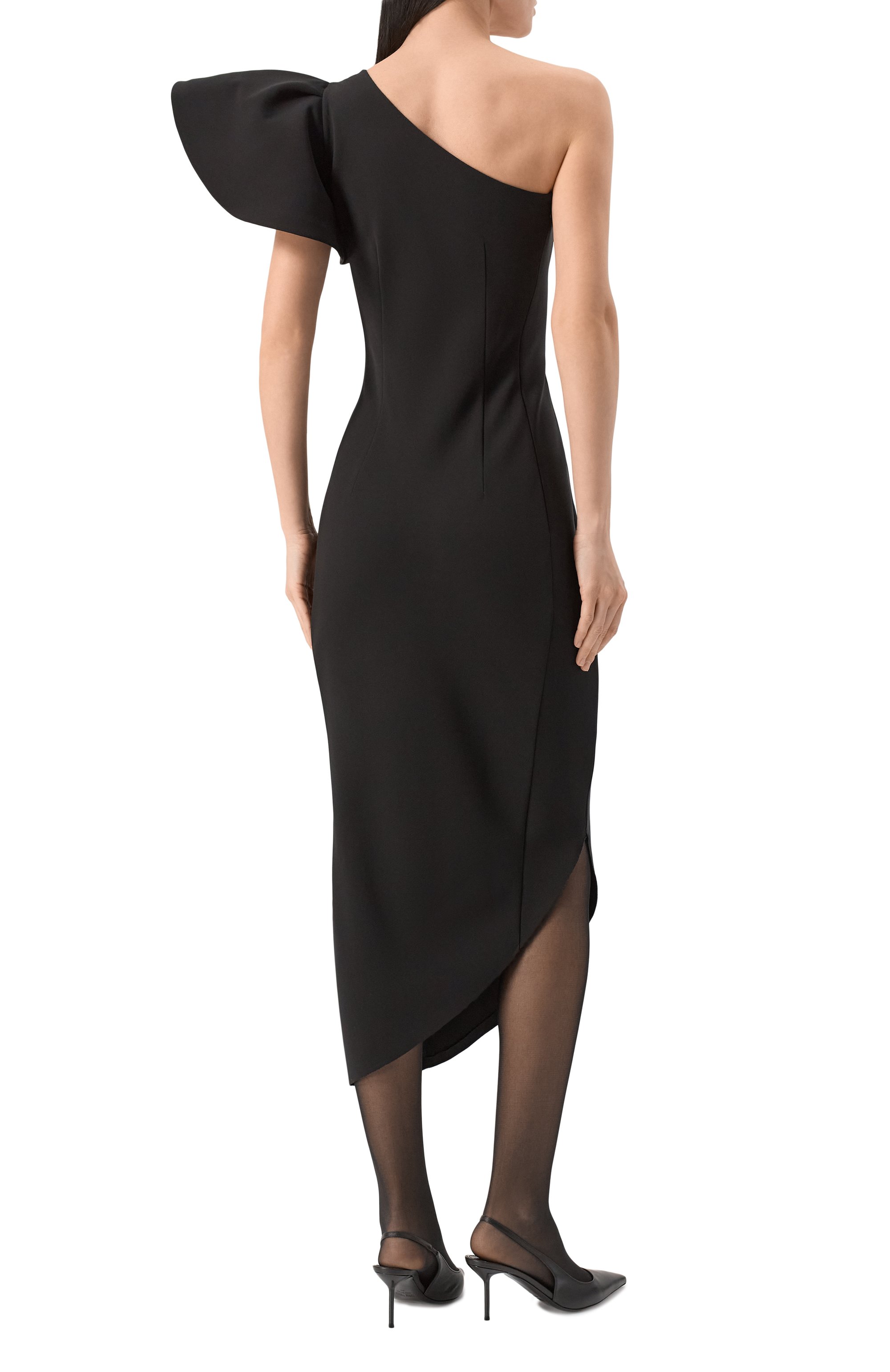 Шелковое платье VIKA GAZINSKAYA, арт. SS25-13235, фото 4