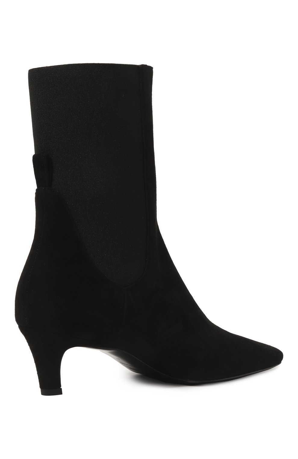 Замшевые ботильоны TOTEME, арт. 221-907-836, фото 5