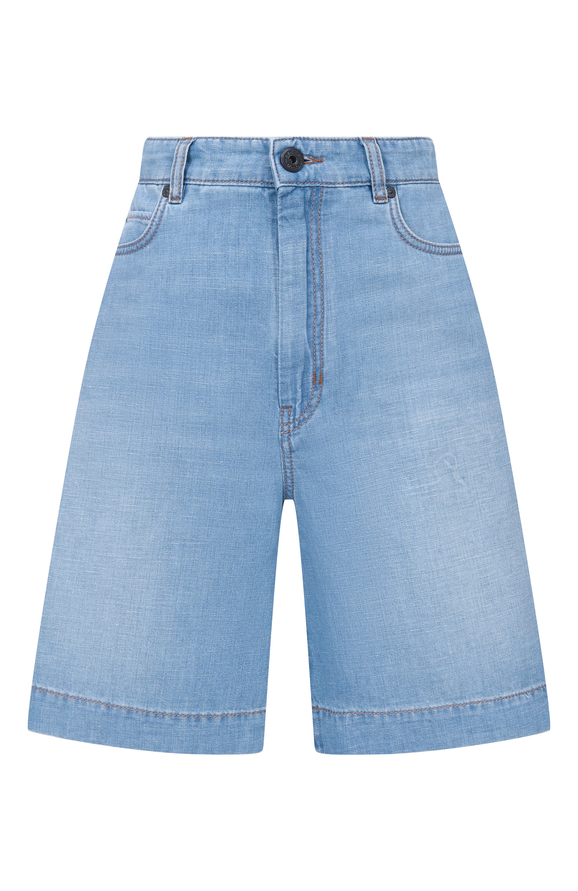 Джинсовые шорты WEEKEND MAX MARA, арт. WKD0Z0N0, фото 1