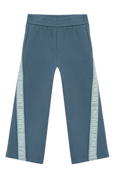 Костюм из толстовки и брюк EMPORIO ARMANI тёмно-голубого цвета по цене 39950 руб., арт. EB001317/AF10126, фото 4 Костюм из толстовки и брюк EMPORIO ARMANI, арт. EB001317/AF10126, фото 4