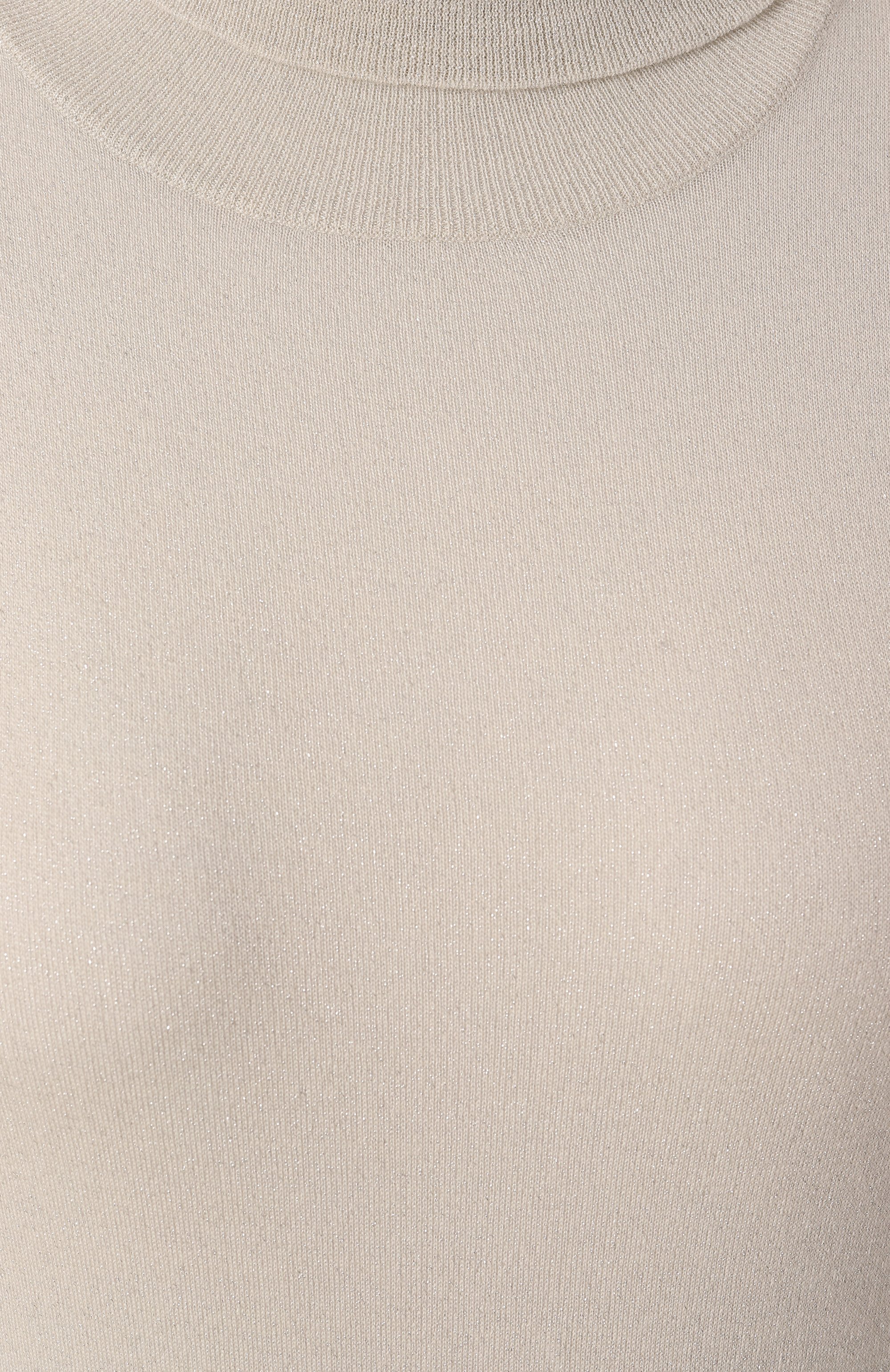 Водолазка из кашемира и шелка BRUNELLO CUCINELLI, арт. M41800063, фото 6