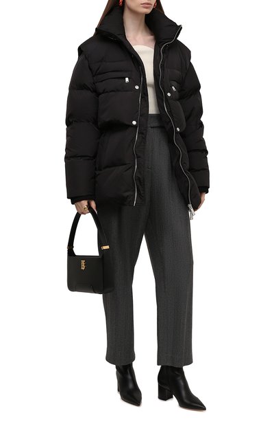 Комплект из пуховика и жилета DSQUARED2 черного цвета по цене 89950 руб., арт. S72AM0911/S53817, фото 2 Комплект из пуховика и жилета DSQUARED2, арт. S72AM0911/S53817, фото 2