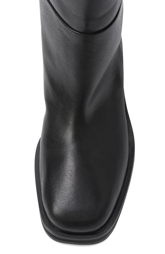 Кожаные ботинки Brooklyn Jimmy Choo BR00KLYNAB50WLZ Чёрный  BR00KLYNAB50WLZ Фото 6