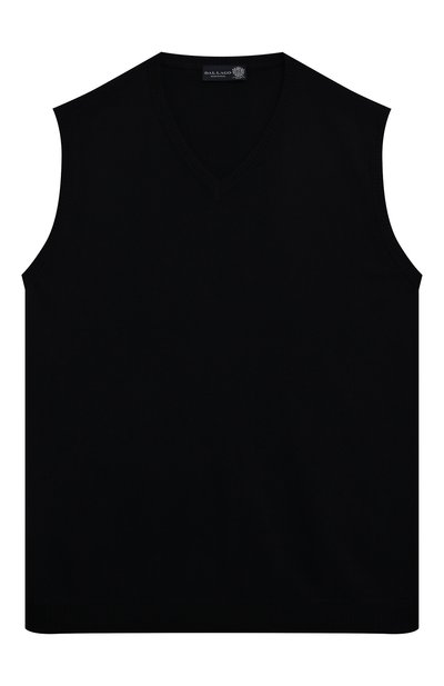 Шерстяной жилет DAL LAGO, арт. L21M/8926/17-18