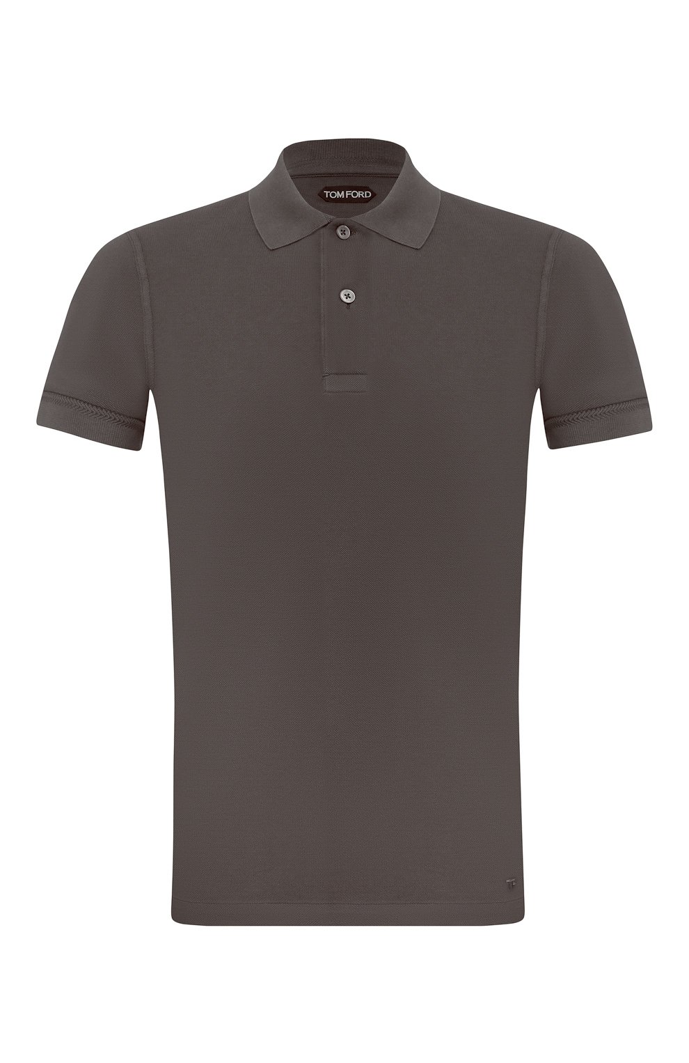 Хлопковое поло TOM FORD, арт. BU266/TFJ982, фото 1