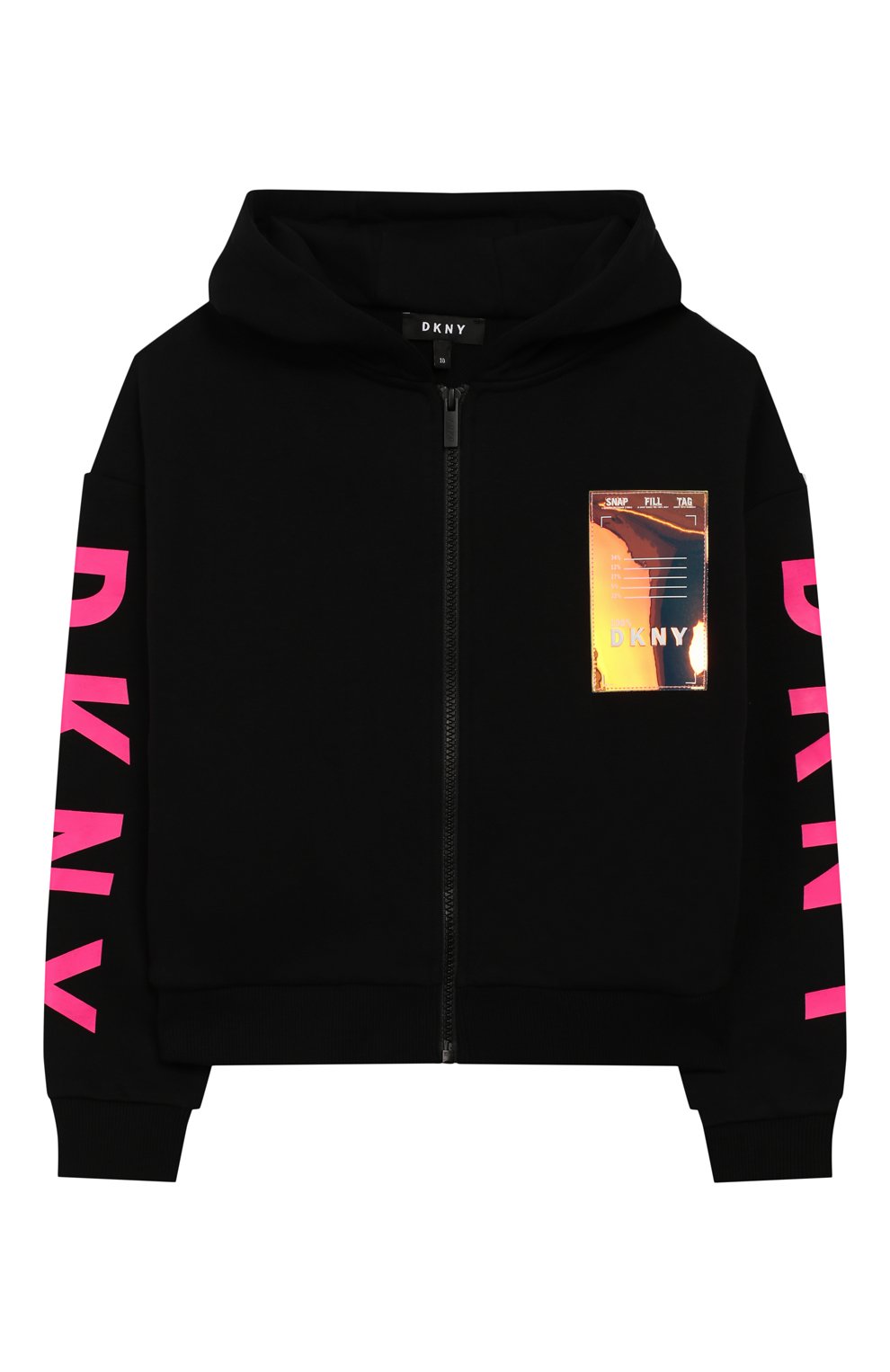 Толстовка на молнии DKNY, арт. D35Q67/09B SS20, фото 1