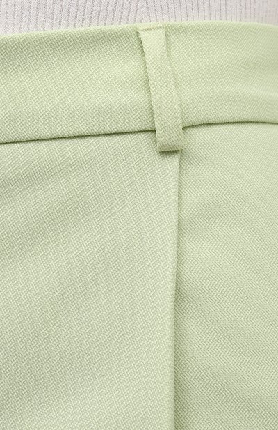 Шерстяные шорты ACNE STUDIOS зеленого цвета по цене 36250 руб., арт. AE0038, фото 5 Шерстяные шорты ACNE STUDIOS, арт. AE0038, фото 5