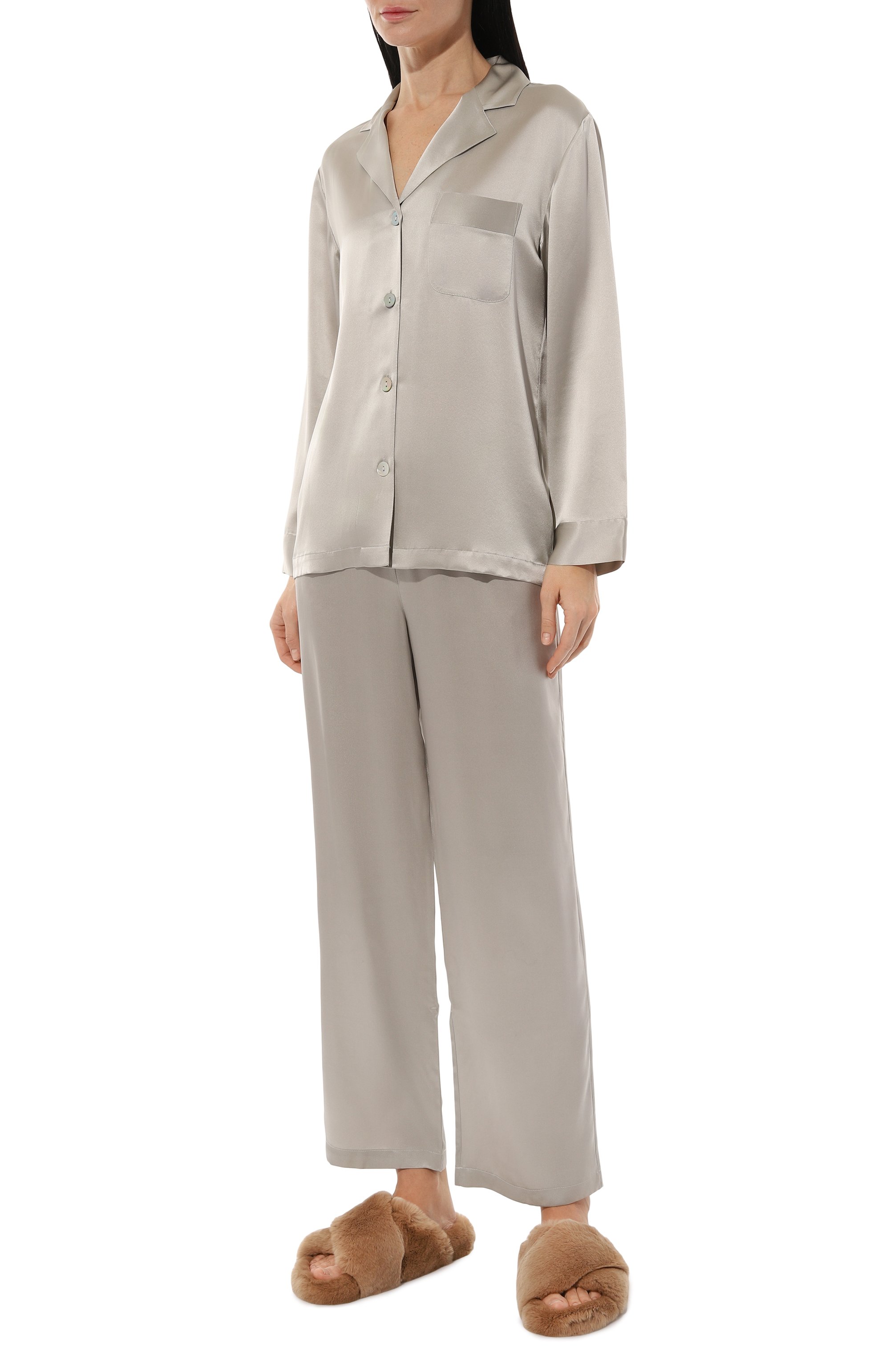 Шелковая пижама LUNA DI SETA, арт. VLST08007, фото 2