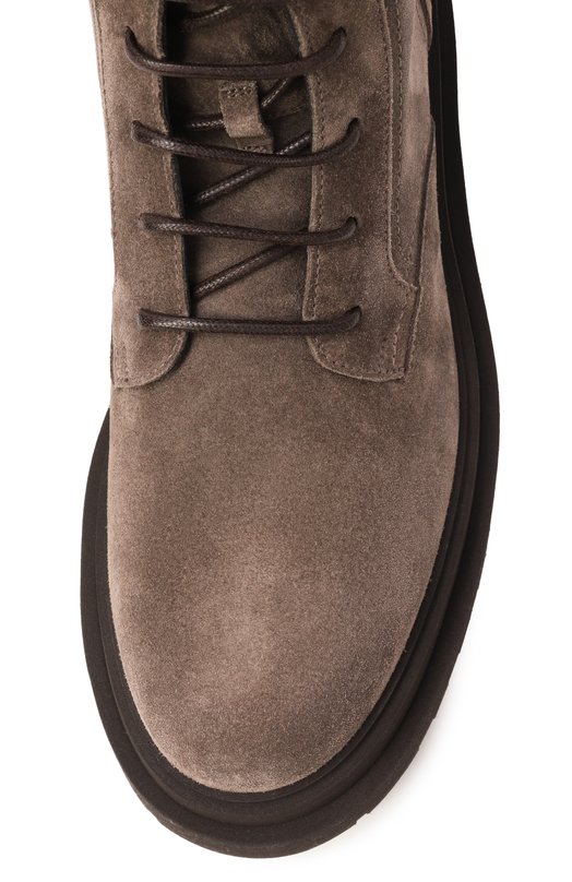 Замшевые ботинки Brunello Cucinelli MZSFG3036P Коричневый  MZSFG3036P Фото 6