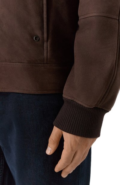 Дубленка из овчины STEFANO RICCI, арт. M7J5300030/SHEMER, фото 5