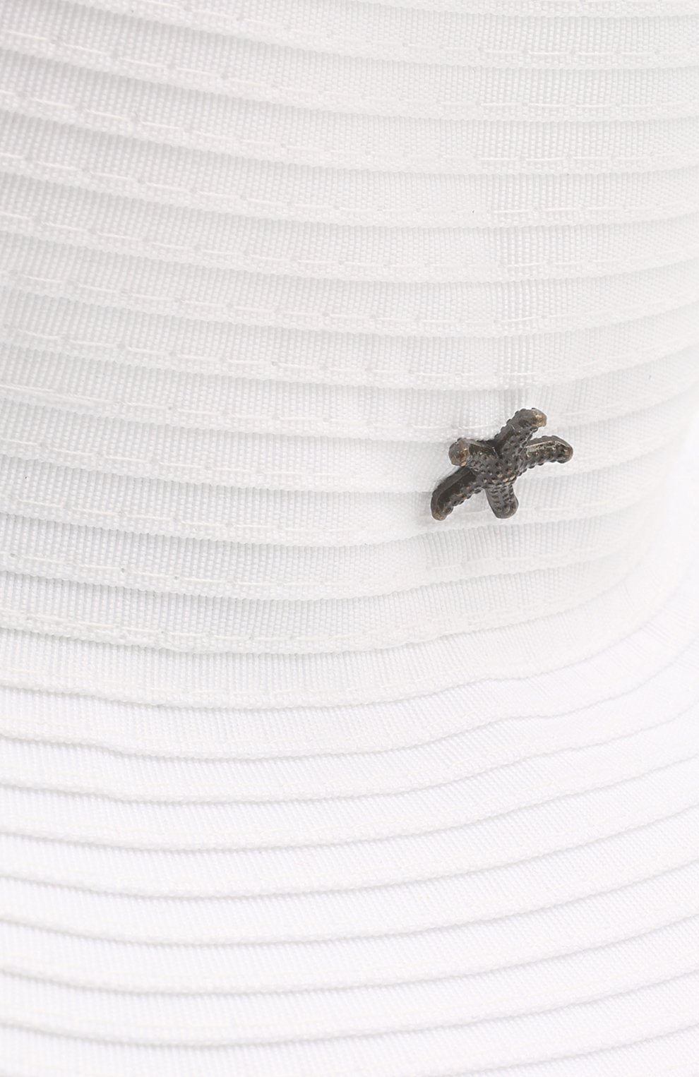 Шляпа с широкими полями SHAN белого цвета по цене 28610 руб., арт. 0550-07, фото 3 Шляпа с широкими полями SHAN, арт. 0550-07, фото 3