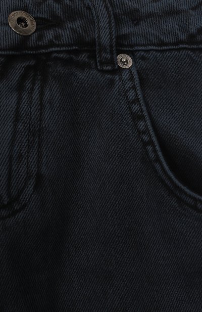 Джинсы EMPORIO ARMANI темно-синего цвета по цене 20850 руб., арт. EB000527/AF16386, фото 3 Джинсы EMPORIO ARMANI, арт. EB000527/AF16386, фото 3